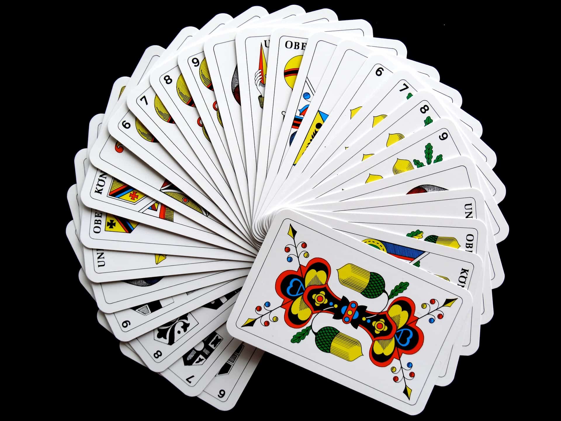 deck of cards