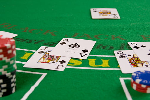 Shuffle Tracking in Blackjack