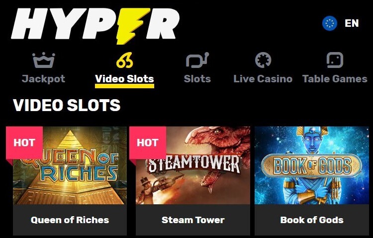 Hyper Live Casino