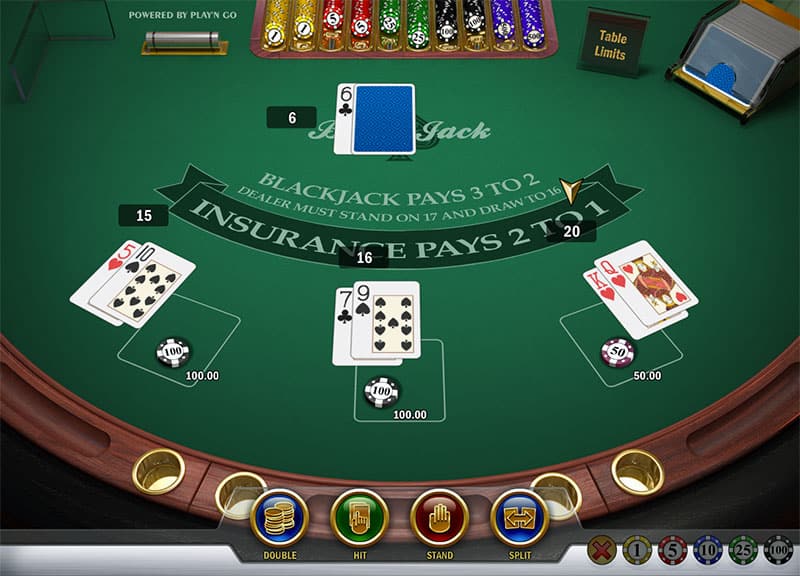 blackjack online table 